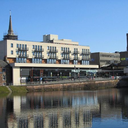 Bridge Street Apartments إينفيرنيس المظهر الخارجي الصورة