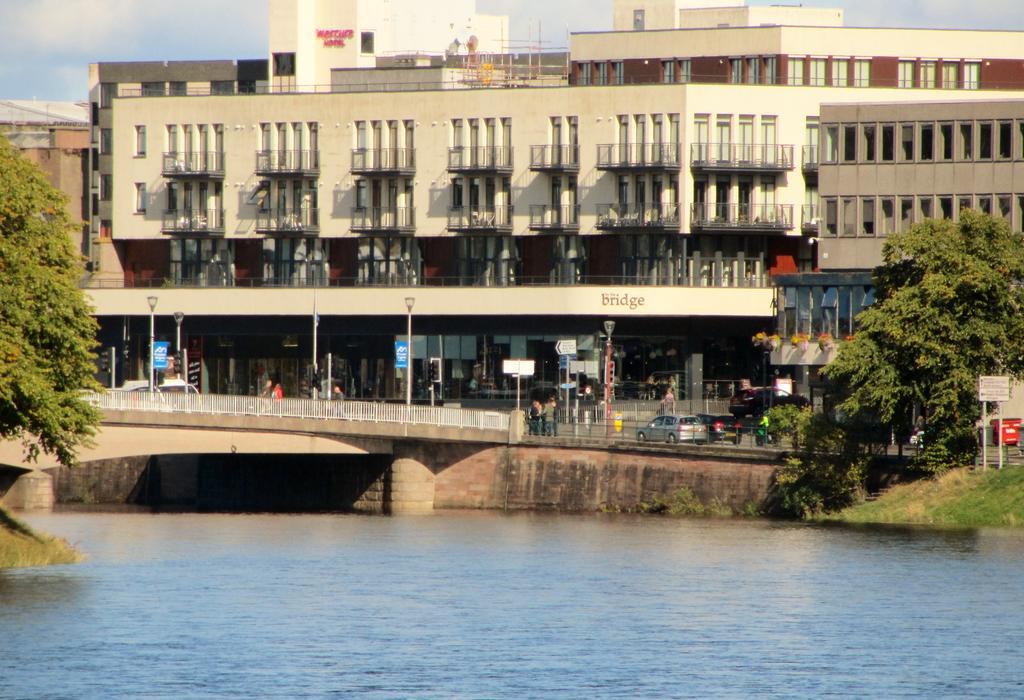Bridge Street Apartments إينفيرنيس المظهر الخارجي الصورة