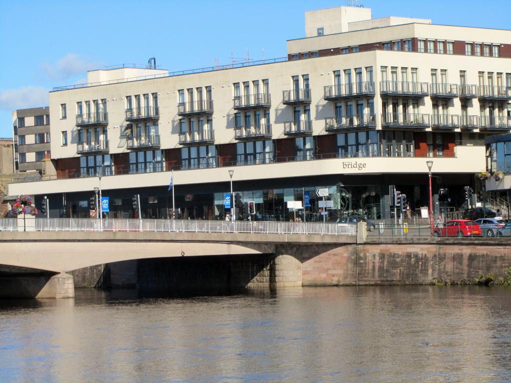 Bridge Street Apartments إينفيرنيس المظهر الخارجي الصورة